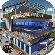Commercial Market Construction Game: Shopping Mall