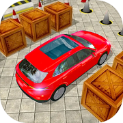 Prado Car Parking Games 3D