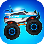 Play Monster Truck Kids 4: Police Racing