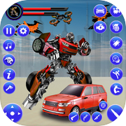 Play Robot Car 3D Transformation