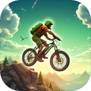 BMX bike xtreme sky surfer