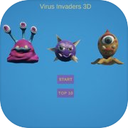 Virus Invaders 3D