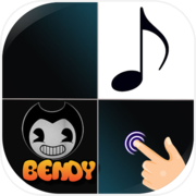 Play Bendy Piano Tiles Game