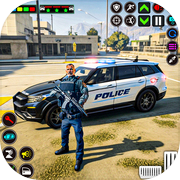 Play Police Car Sim 3D Thief Chase
