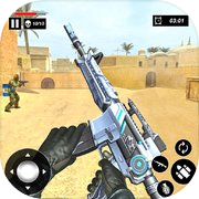 FPS Frontline Shooter Games