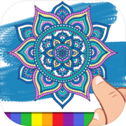 Mandala Pattern Coloring Game