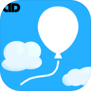 Play Fly balloon : Rise up deams - Very easy tap game