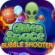 Alien Space Bubble Shooter