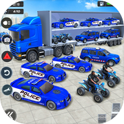 Police Games: Truck Transport