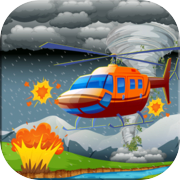 City Escape:Helicopter Mission