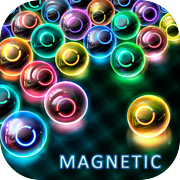 Play Magnetic Balls: Neon