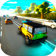 Highway OffRoad Race Simulator