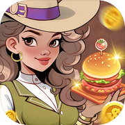 Play The restaurant: cooking game