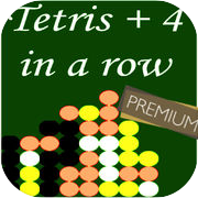 Play Tetris 4 in a Row - Premium