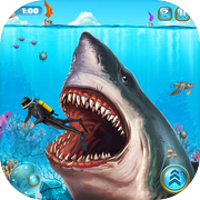Play Real Shark Attack: Shark Games