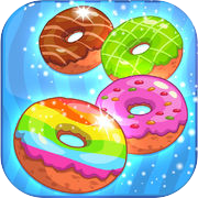 Play Donut Dazzle Jam: Match 3 Puzzle Candy Game