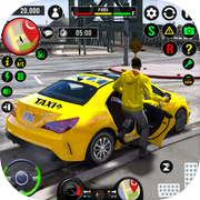 US Taxi Driving Simulator Game