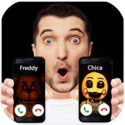 Play Calling Freddy Fazbear and Chica