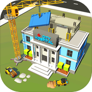 Play Blocky City Builder Hospital