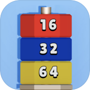 Play 2048 Stack Sort