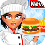 Play Cooking Games for Girls - Burger Chef & Food Fever