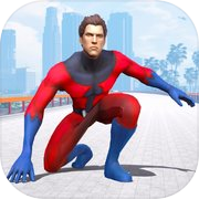 Play Open World Spider : Rope Hero