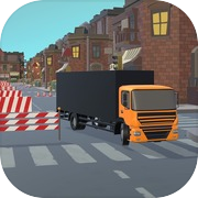 Play Truck Runner Simulator 3D