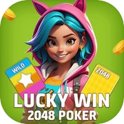 Play Lucky Win:2048Poker