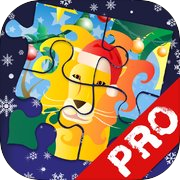 Play Xmas Jigsaws Game: Jungle PRO