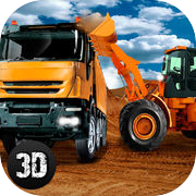 Play Loader & Dump Truck Excavator Simulator Full