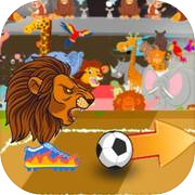 Animal Football Soccer Game