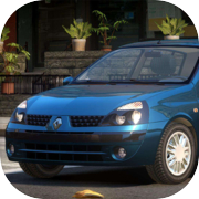 Play Clio Drift & Parking Simulator