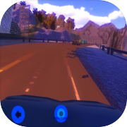 Play Car Game in the forest 2