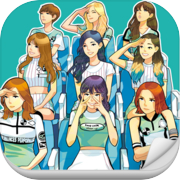 Play 2048 TWICE Kpop Puzzle Game