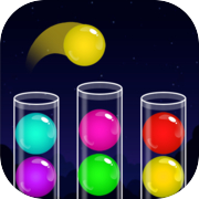 Ball Color Puzzle Sort Game