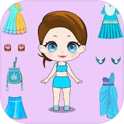 Play Wedding Dress up Doll Maker