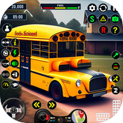 School Bus Simulator Driving