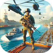 Play Army Warship Battle War Games