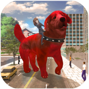 Play Dog Simulator - Big Red Dog
