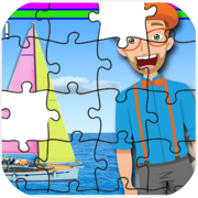 Play Blippi puzzel  Game