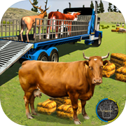 Farm Animal Truck Driver Games