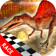 Play Dino Pet Racing Game : Spinosaurus Run !!
