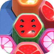 Watermelon Hexa - Blast Puzzle