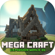 Play Mega Craft: Expansion World 3D