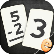 Play Subtraction Flash Cards Match Math Games for Kids