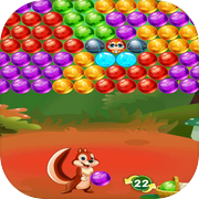 Play Real Squirrel Bubble 3D