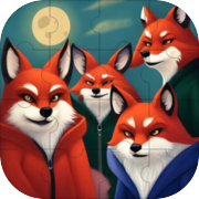 Foxes Puzzle Game