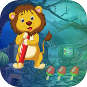 Play Best Escape Game 591 Nimble Lion Rescue Game