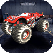 Monster Truck Jump Race