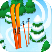 Ski Run: Winter race